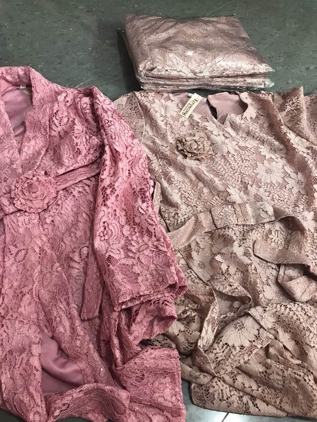 (tbr) Kutubaru Kartini Tunik Brokat Busui Full Furing Keroncongbusana