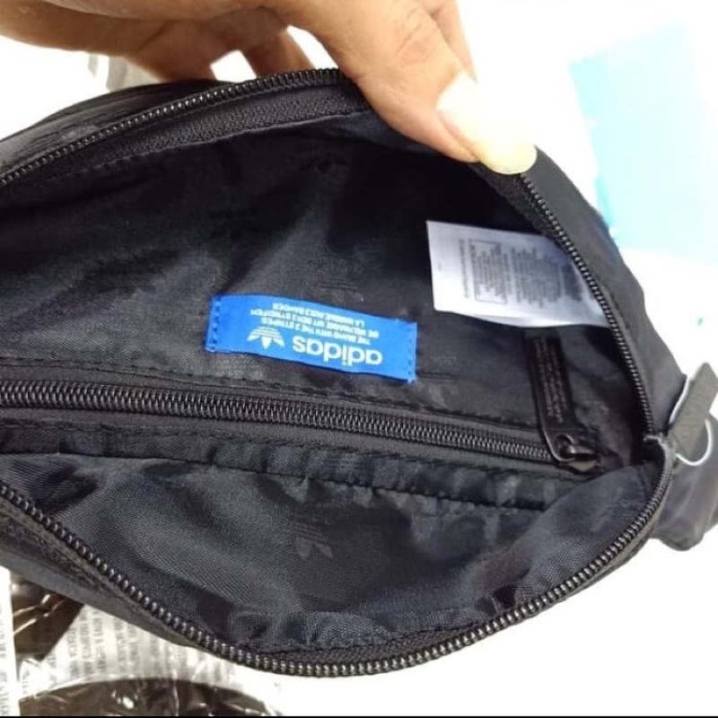 Tas Pinggang Waistbag Adidas Premium import pria/wanita