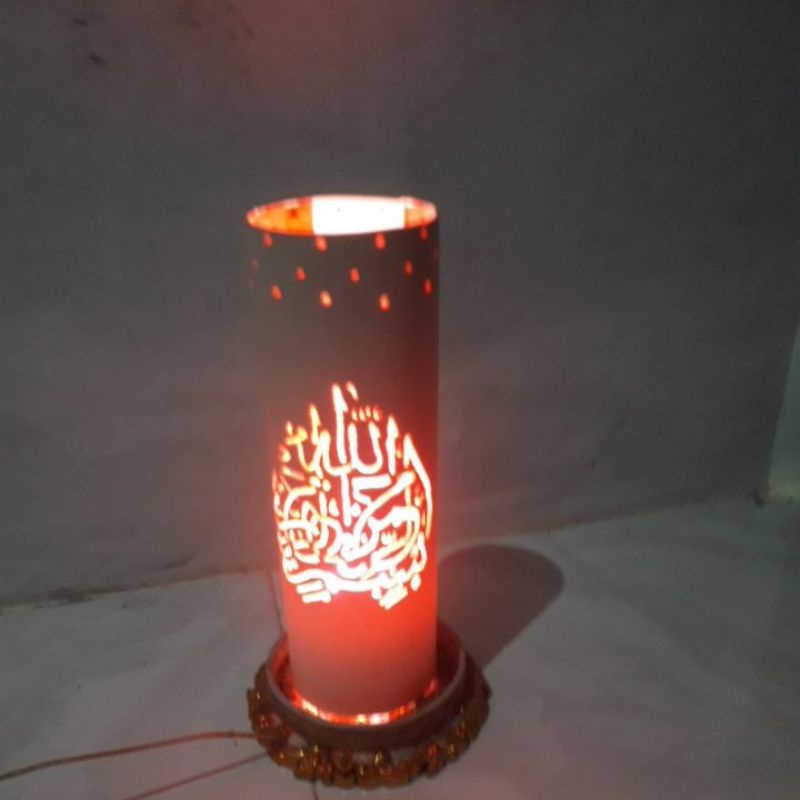 lampu hias paralon