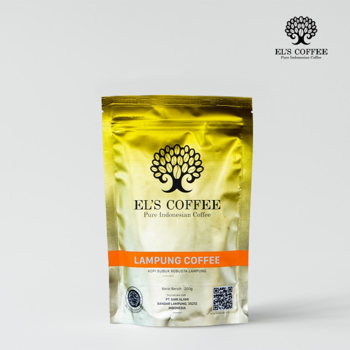

MURAH EL'S COFFEE LAMPUNG GOLD 200GR