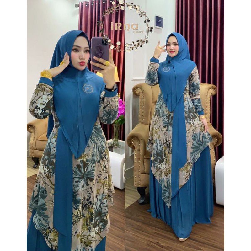 Set Syar'i Aurora vol.4 By Irna Gallery