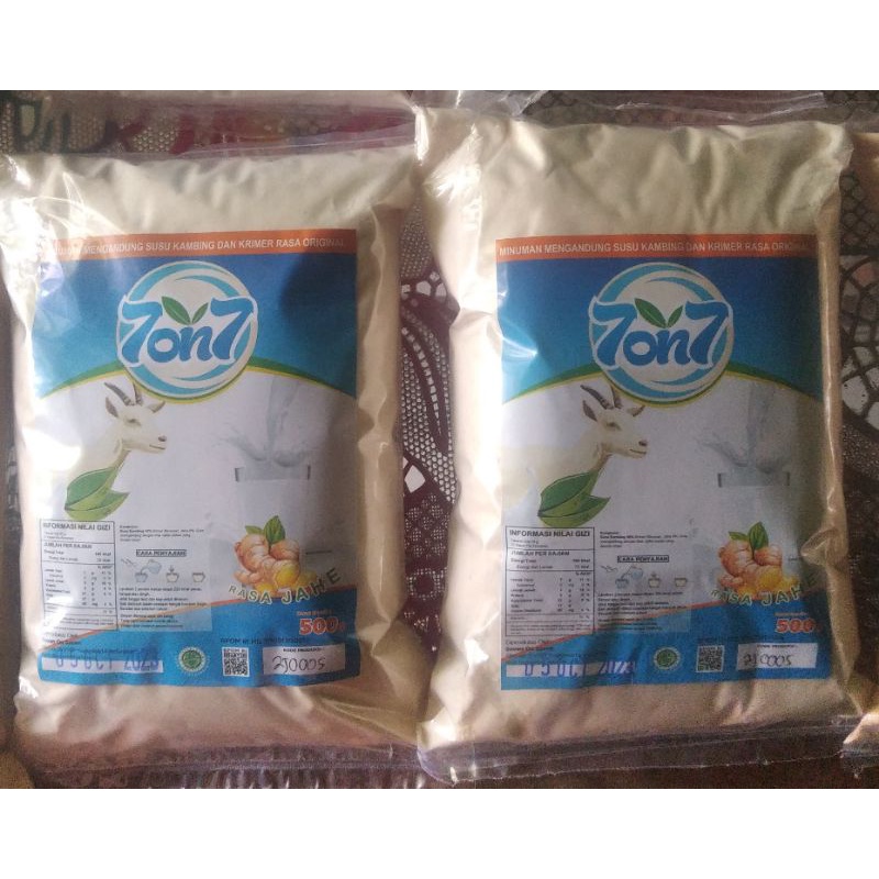 

Susu kambing etawa rasa jahe 500g