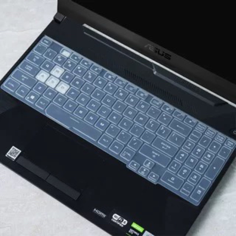 keyboard protector cover laptop asus tuf gaming a15 a17 fx506 fa506 fx507 fa507