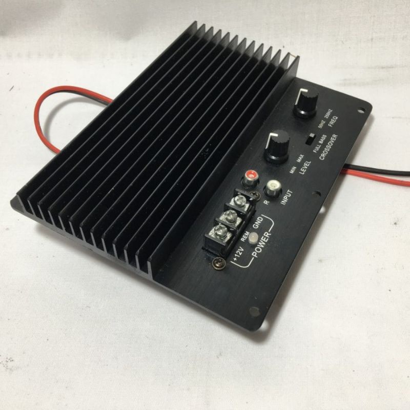 Kit Power Monoblock Amplifier 600Watt