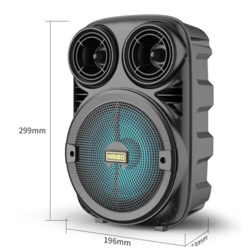 speaker bluetooth kimiso 338