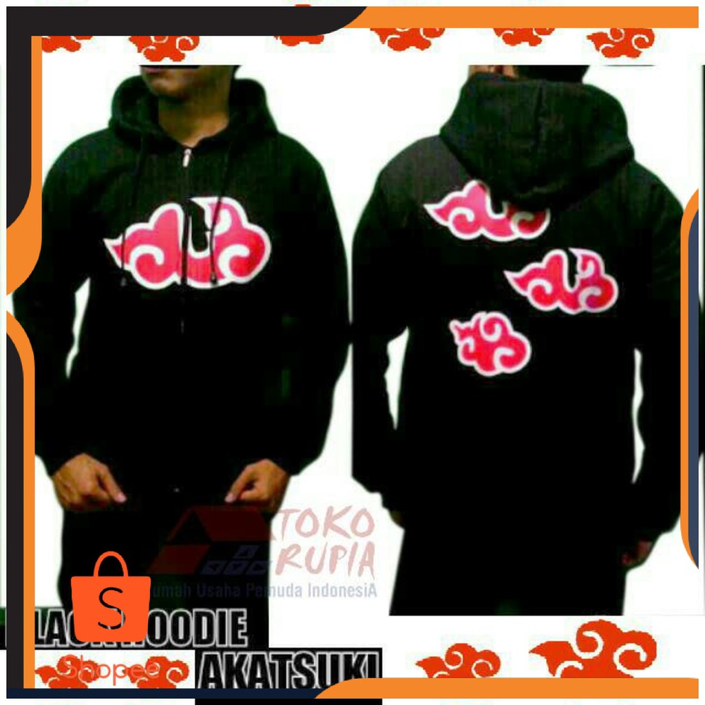 BEST SELLER - Jaket Akatsuki Black ID