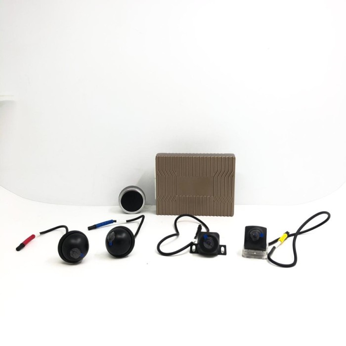 CAMERA MOBIL 360 3D PREMIUM PRO SURROUNDING VIEW SYSTEM , 4HD CAMERA