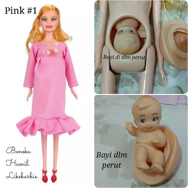 Boneka Barbie  Hamil  Shopee Indonesia