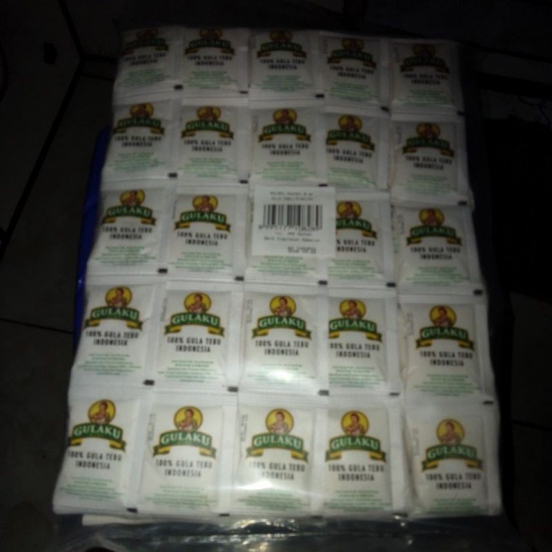 gula SASET stik gulaku 250 SASET gula sachet