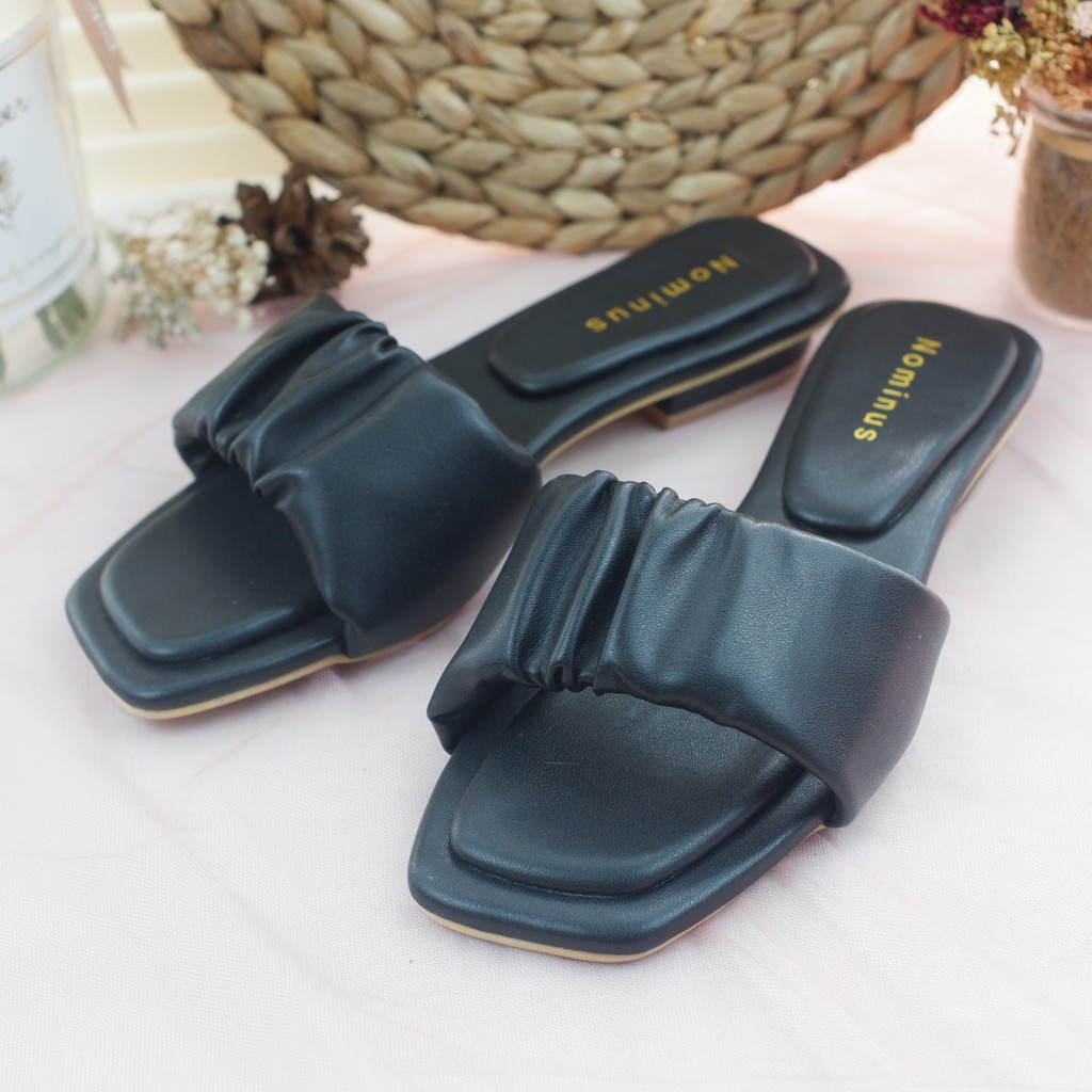 FLASH SALE 7.7 FLAT SANDAL KOKOP LIPAT REALPICT BLX 02