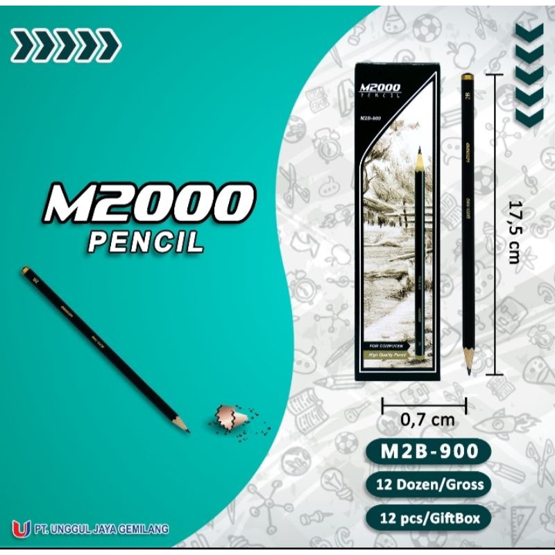 

PENSIL 2B HIJAU