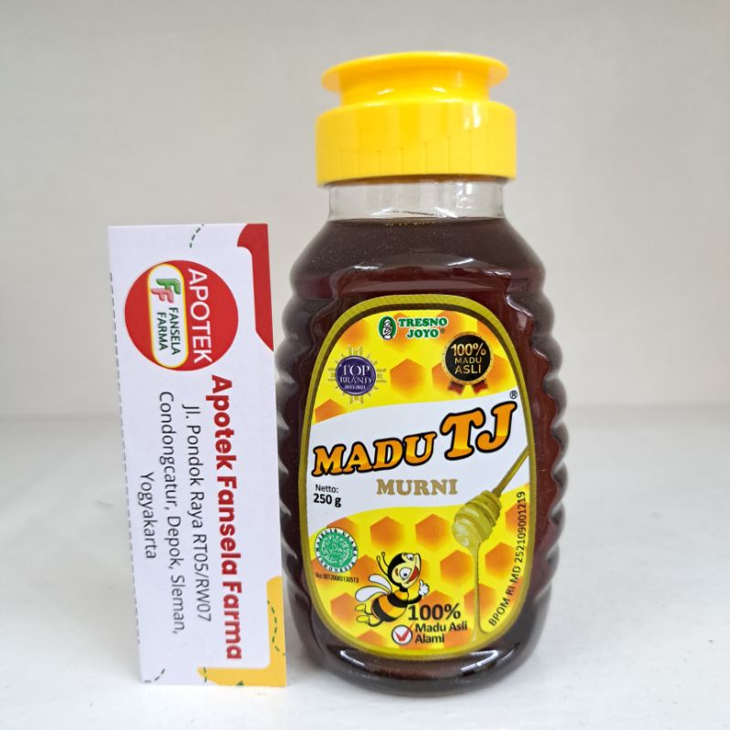 

Madu TJ Murni Botol 250 gram 150 gram Madu kesehatan daya tahan tubuh