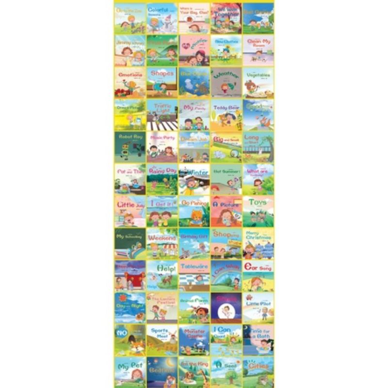 buku cerita anak bahasa english / inggris (1pc)