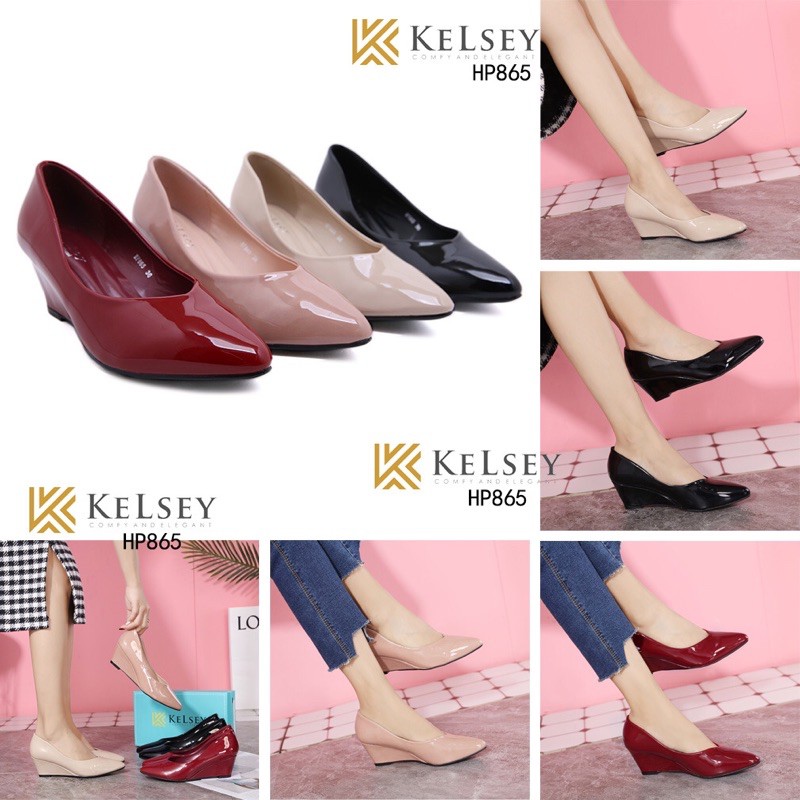 (GRATIS ALAS KAKI) NICOLE SEPATU PANTOFER WANITA  KELSEY HP865