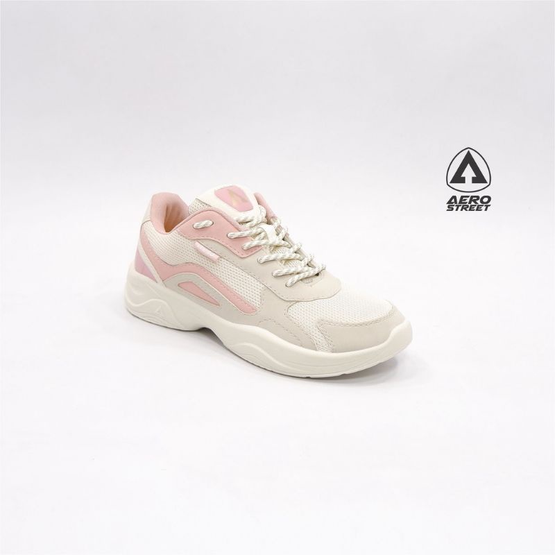 Sepatu Aerostreet Rose Putih