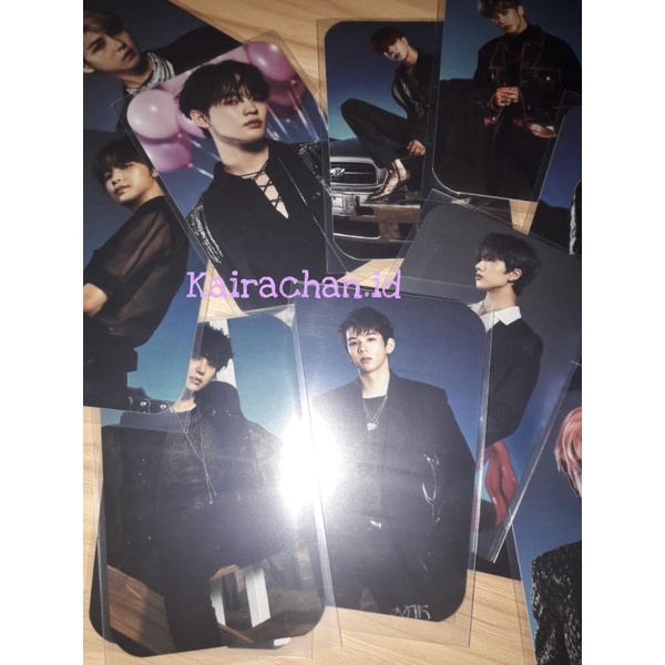 [SHARING] *READY* PHOTOCARD NCT OFFICIAL. resonance exclusive photocard