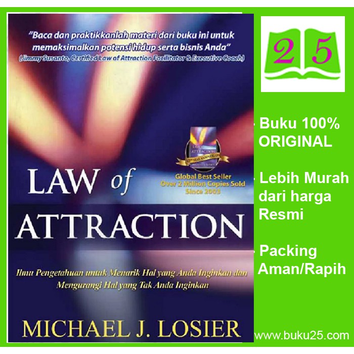 Law Of Attraction - Michael J Losier (STOK READY)