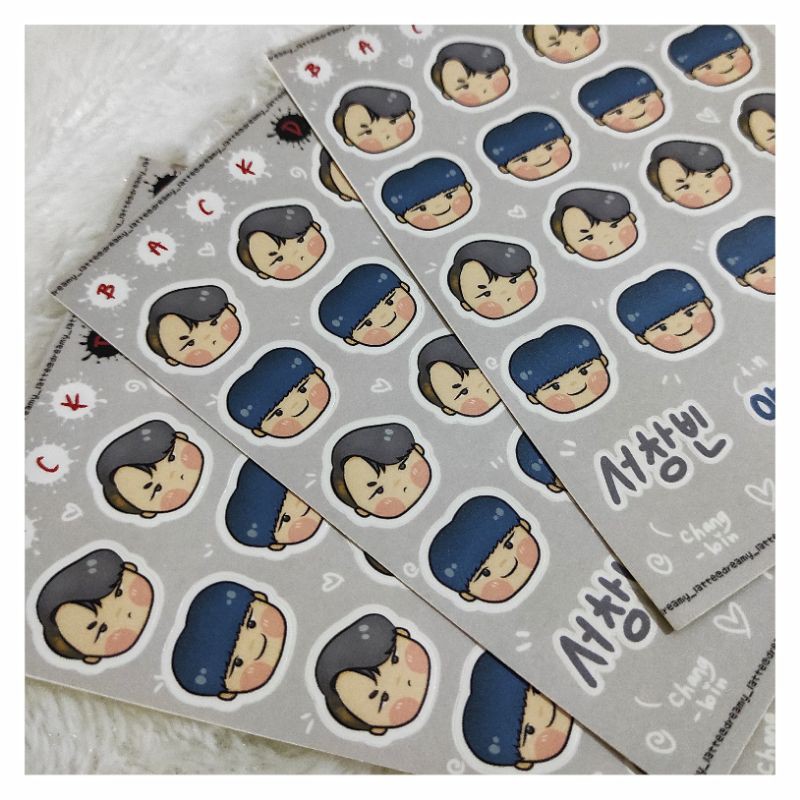 STICKERS : STRAY KIDS BACK DOOR EDITION