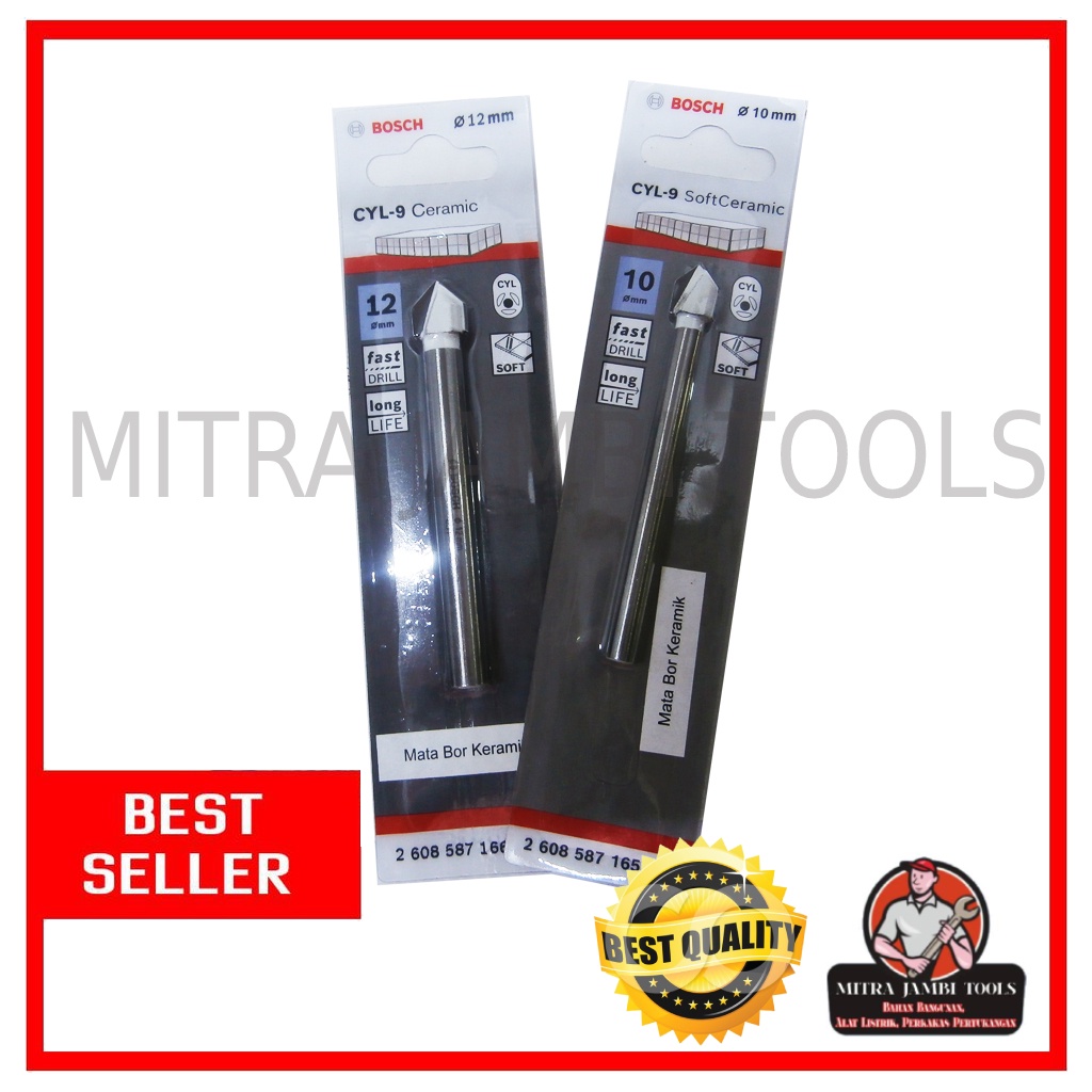 MATA BOR KERAMIK GRANIT 10 MM 12 MM BOSCH