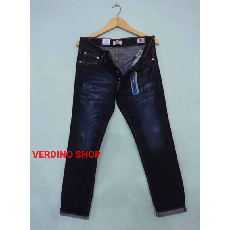 promo celana jeans pria Levis 501 Made in Japan original