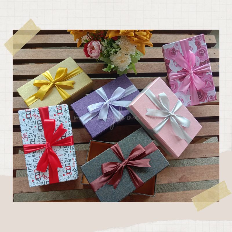 

KOTAK KADO GIFT BOX MURAH UK. 20×12×5