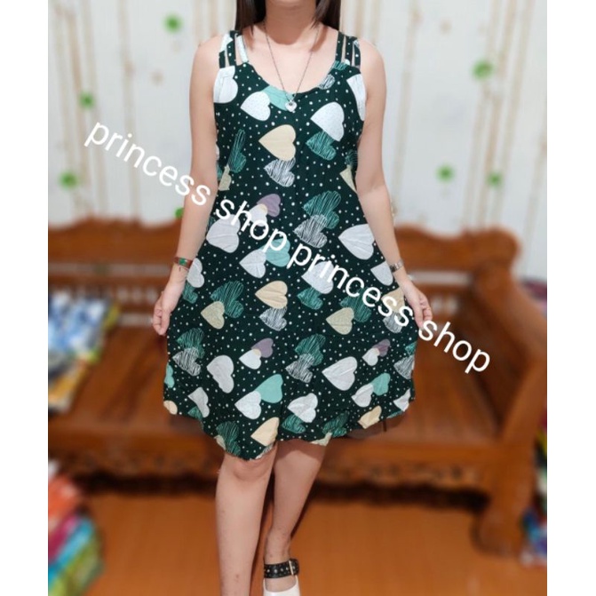 daster tank top khas bali size XL bahan tebal, adem dan nyaman