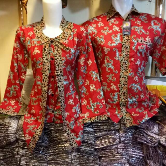 COUPLE BATIK /BLUS BATIK /BATIK MODIS /FASHION BATIK /BATIK MODIS /BATIK KERJA/FASHION CEWEK COWOKii