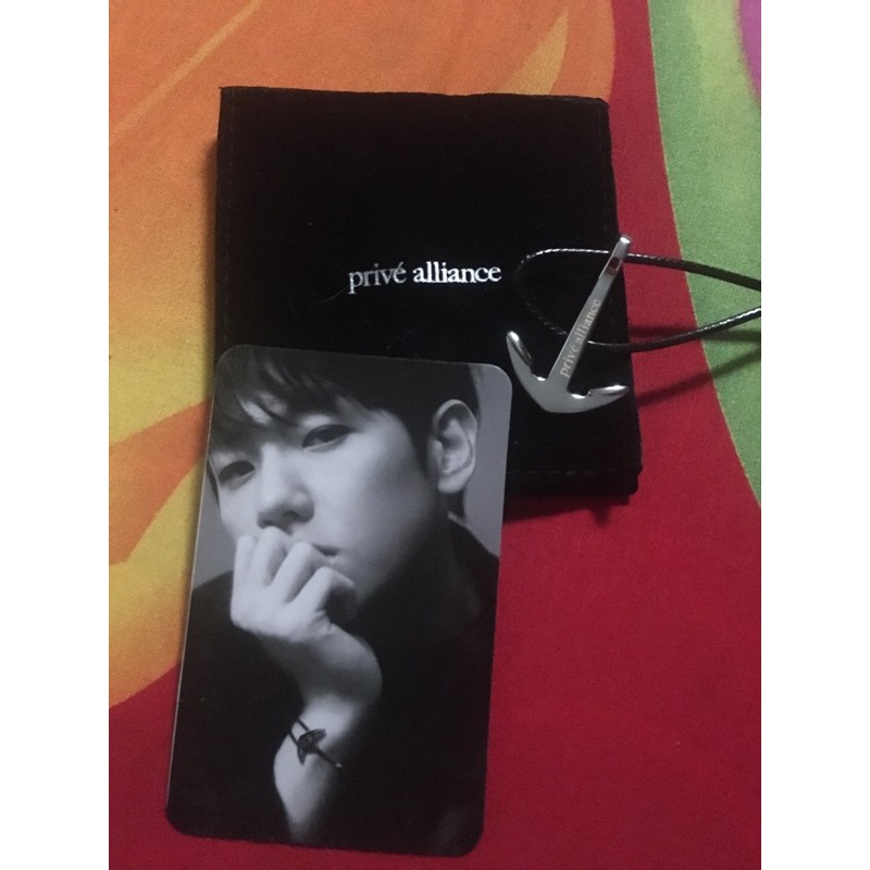 Baekhyun Prive Bracelet Hope
