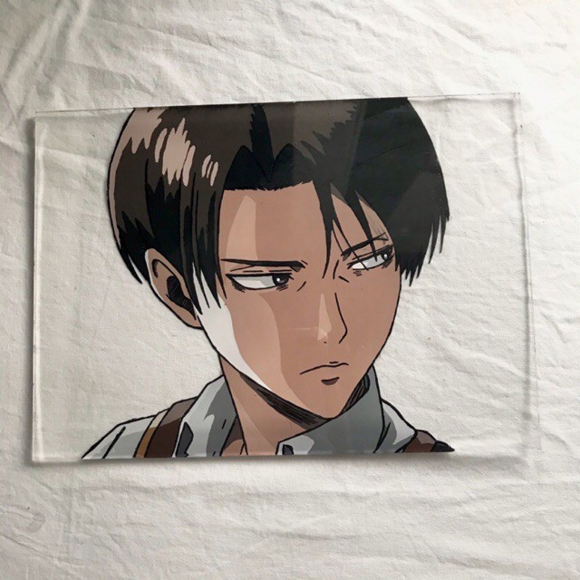 [OPEN PO] acrylic painting anime/glass painting anime A5 15x21[CUSTOM]