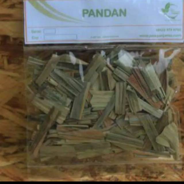 

500 gr Daun Pandan Organik kering wangi