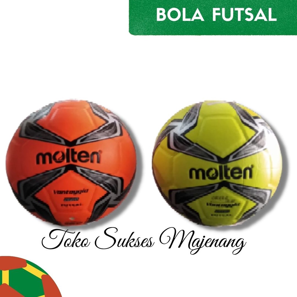 BOLA FUTSAL MOLTEN VANTAGGIO 2600 BOLA FUTSAL MOLTEN KUALITAS TERBAIK BOLA FUTSAL MOLTEN KUALITAS SU