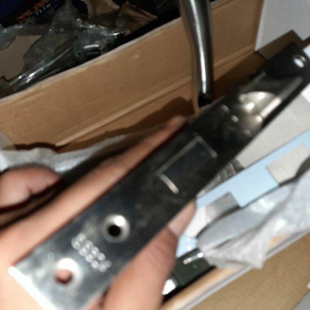 Kunci Pintu Sedang Full Stainless Sus304 Anti Karat