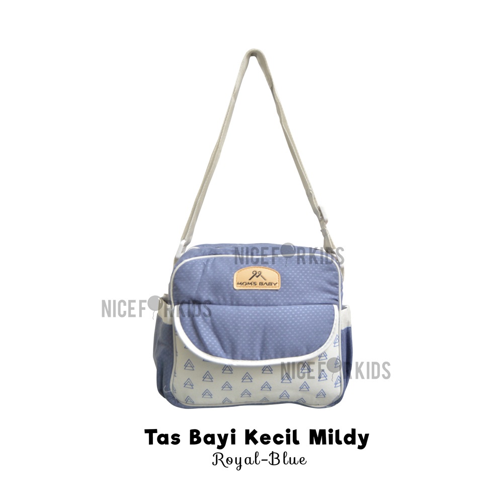 Mom's Baby Tas Bayi Keci Mildy Series MBT3036 / Tas Perlengkapan Bayi / Tas Baju Bayi