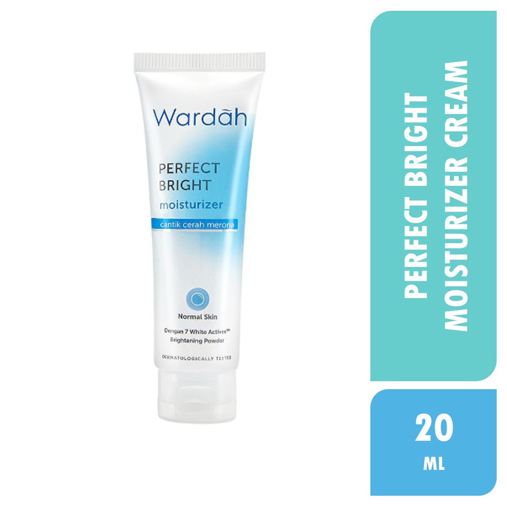 Jual Wardah Perfect Bright Lightening Moisturizer | Shopee Indonesia