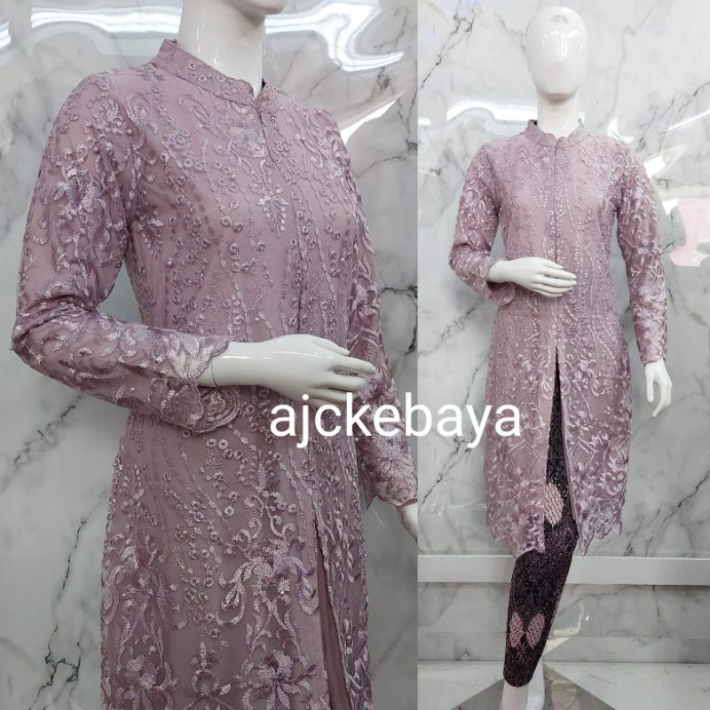 Kebaya Tunik / Tunik Tulle/ Kebaya Modern / Kebaya tile / Kebaya Favorite / Batik Couple