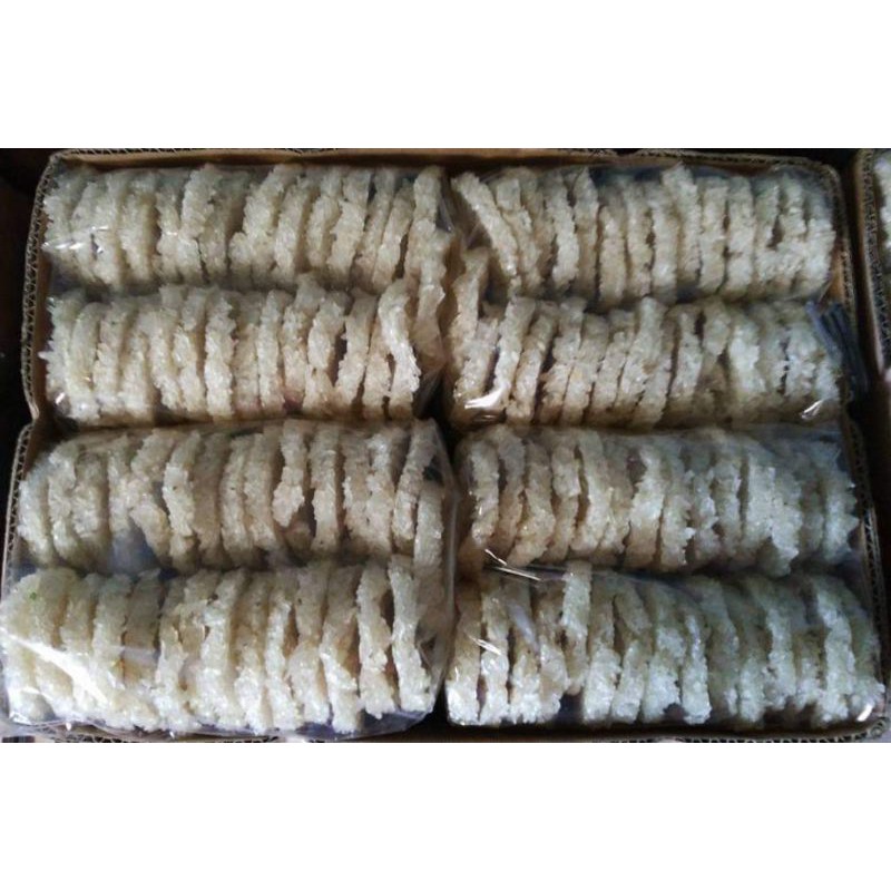 Rengginang Ketan Mentah ±500gr || Manis || Terasi || Gurih