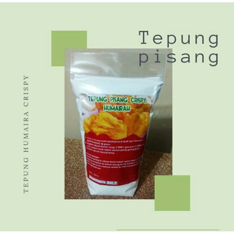

tepung pisang crispy