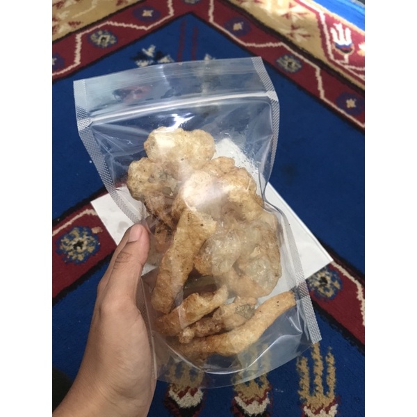 

KERUPUK KULIT khas garut ( original & pedas )