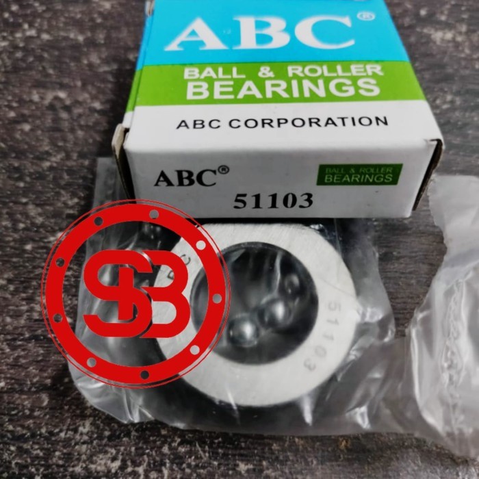 Thrust BEARING 51103 ABC