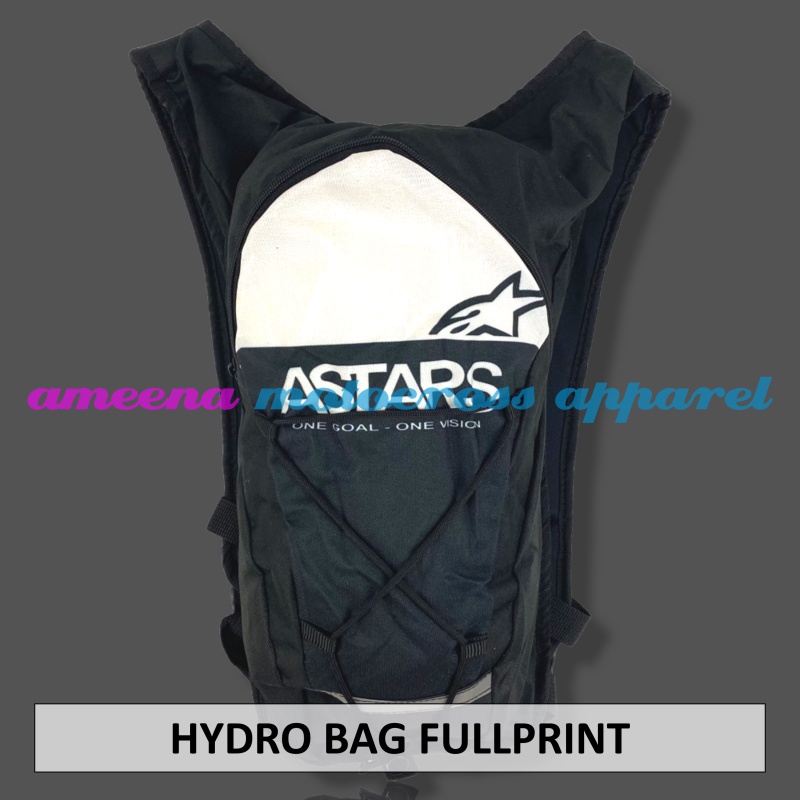 Tas Hydro Slim - Tas Motoross Fullprint - Tas Trail MX Adventure - AS006