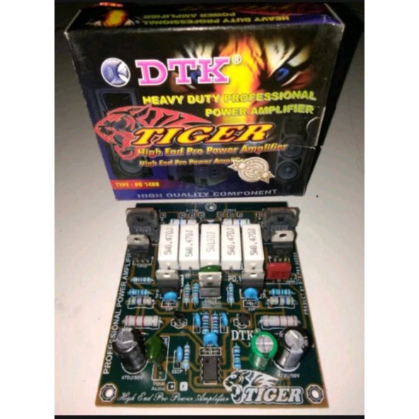 DRIVER TIGER PD 1400 DTK