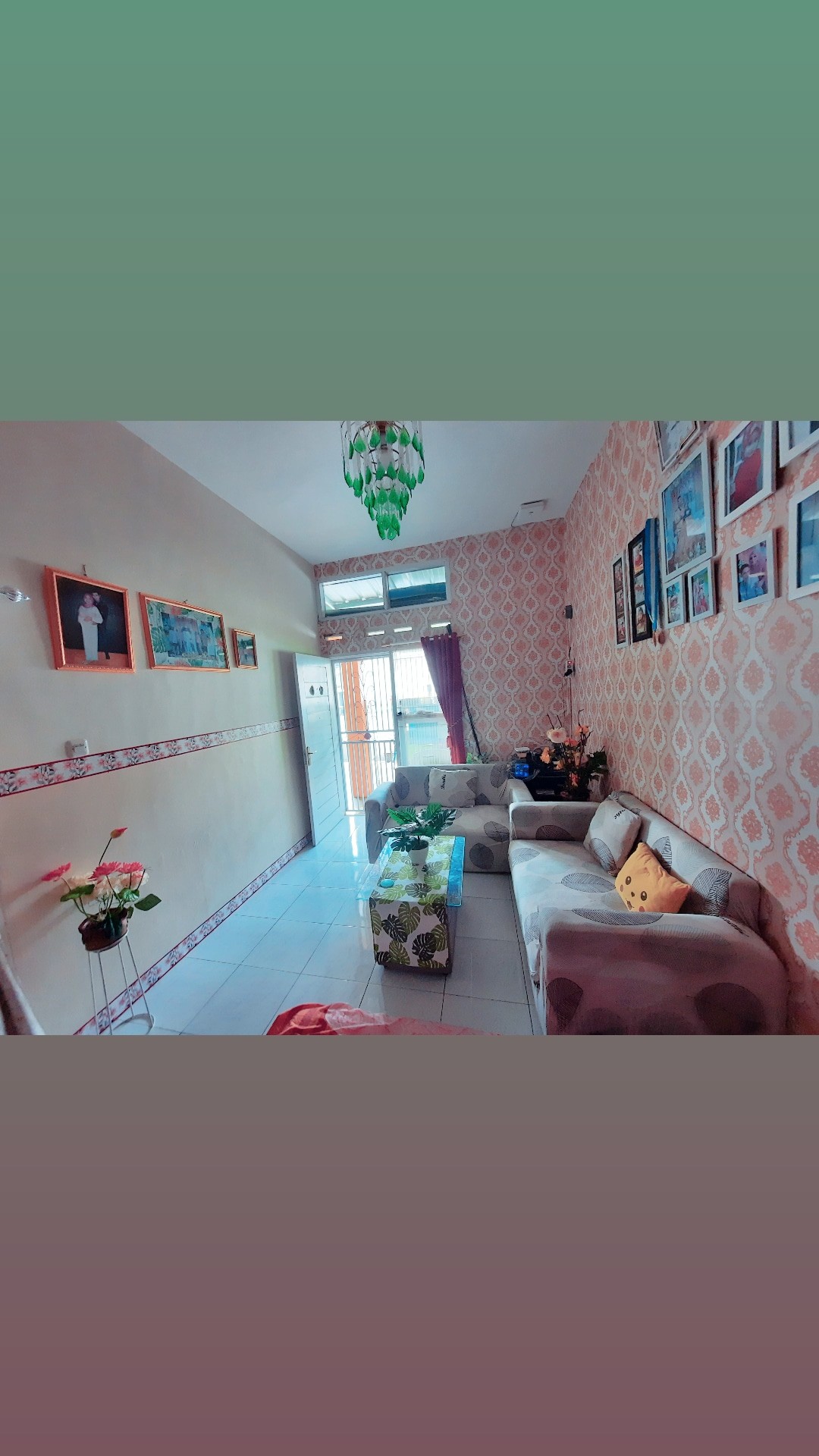 Ariani1318 Set Bunga Plastik Daun Monstera Dengan Pot Plastik Tawon Dekorasi Rumah Shabby Chic