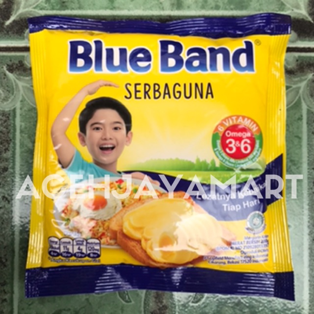 

Blue band serbaguna 200gram