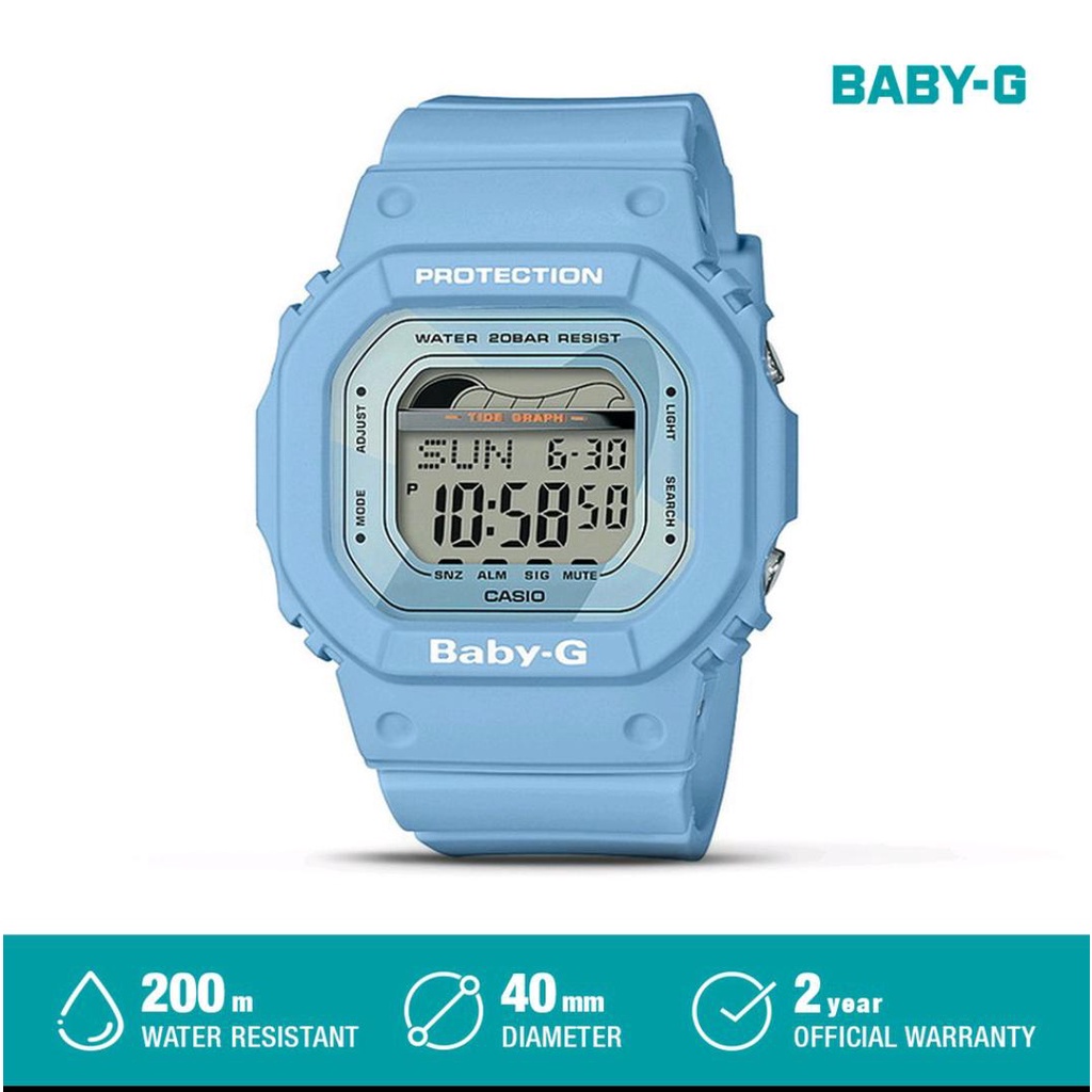 JAM TANGAN WANITA Baby-G BLX-560 ORIGINAL MURAH