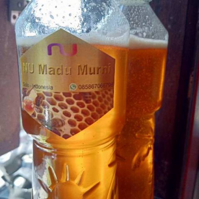 

Baru MADU MURNI MENTAH (RAW HONEY) Berkualitas