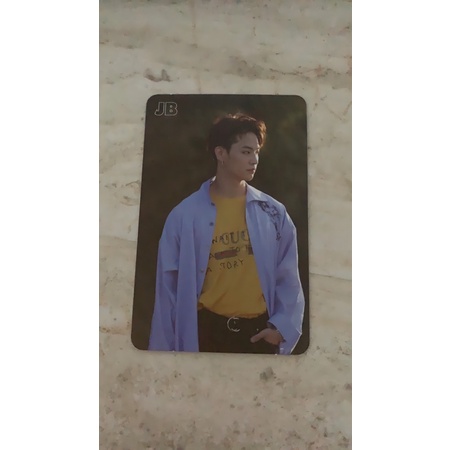Photocard / PC JB Jaebum Got7 Album 7 for 7