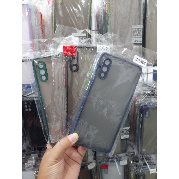 Sofcase for handphone Samsung Casing A01core