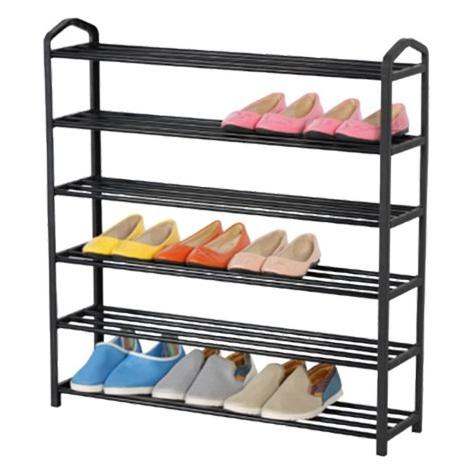 Rak 6 Minimalis Metal Tube Atria Rack Shoe Layer Atria Sepatu Astaningtyas13