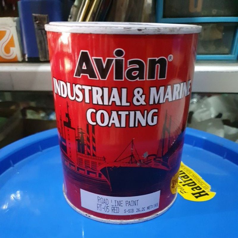 

Cat Minyak Avian / Avian Industrial & Marine Coating 1kg