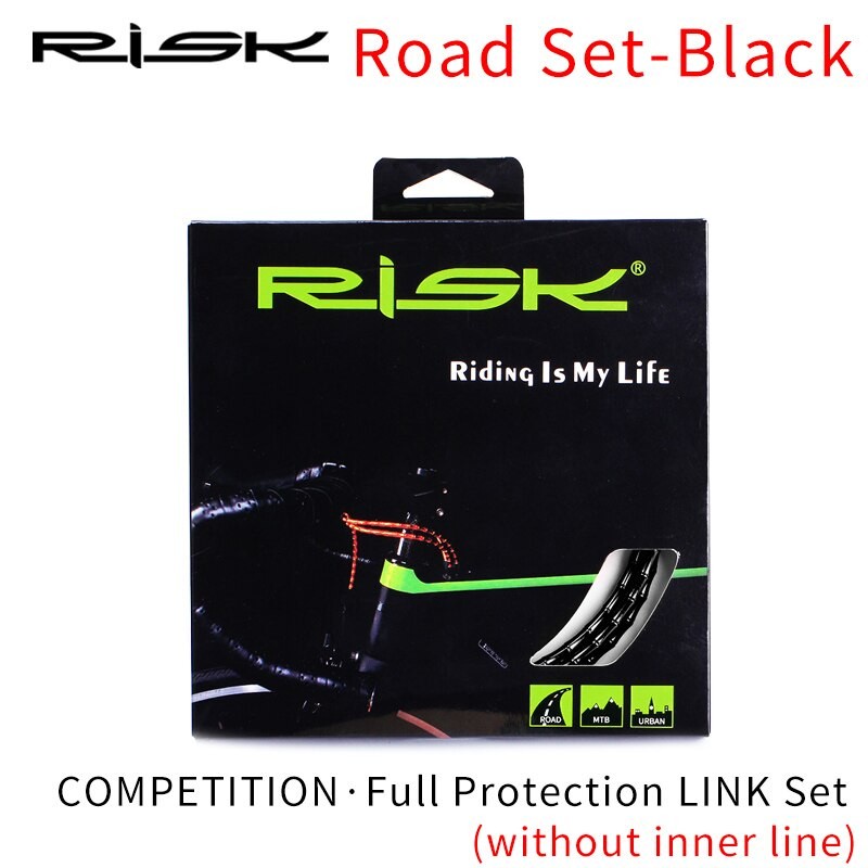 RISK Competition cable kabel MTB Road Bike fishbone noOkon jagGwire link